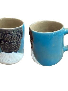 Vintage Blaisdell Pottery WA Volcano Ash Coffee Mug